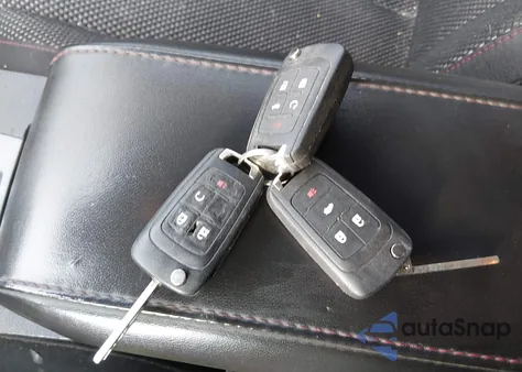 2013 Chevrolet Equinox 1Lt z USA, uszkodzony, nr VIN 2GNALDEK9D6106271